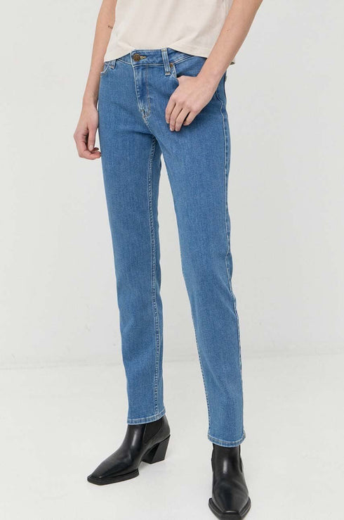 Elly Jeans in Shredder Blue